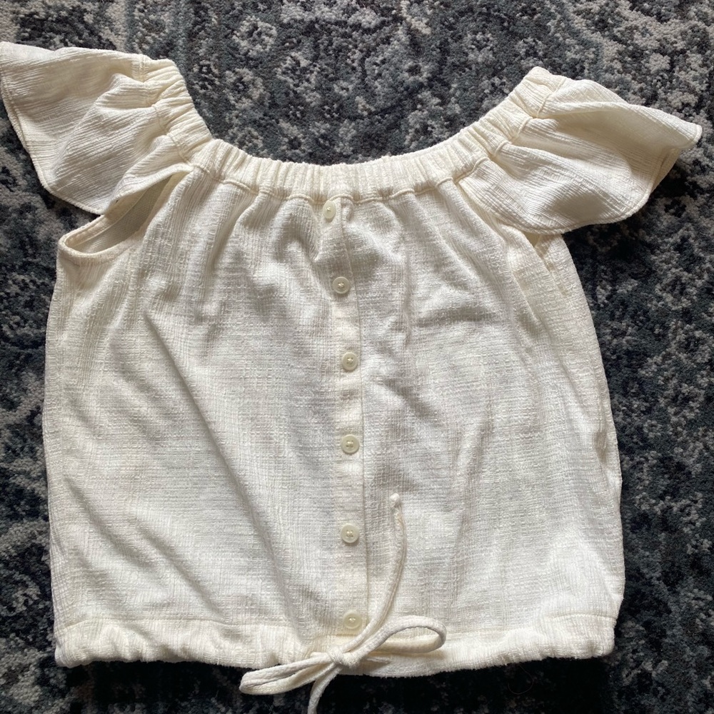 Madewell Off-Shoulder Top